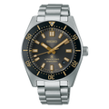 Seiko Prospex 55th Anniversary Edition Brown Dial Silver Steel Strap Watch For Men - SPB145J1