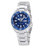  Shop Authentic Seiko 5 Sports Automatic Analog Blue Dial Silver Steel Strap Watch For Men - SRPD51K1 - Luxxuri
