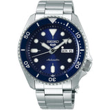  Shop Authentic Seiko 5 Sports Automatic Analog Blue Dial Silver Steel Strap Watch For Men - SRPD51K1 - Luxxuri