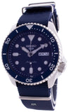  Shop Authentic Seiko 5 Sports Automatic SKX Blue Dial Blue NATO Strap Watch For Men - SRPD51K2 - Luxxuri