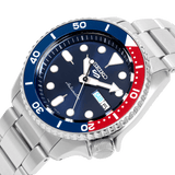 Shop Authentic Seiko 5 Sports Automatic Blue Dial Silver Steel Strap Watch For Men - SRPD53K1 - Luxxuri