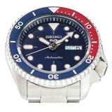  Shop Authentic Seiko 5 Sports Automatic Blue Dial Silver Steel Strap Watch For Men - SRPD53K1 - Luxxuri