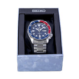  Shop Authentic Seiko 5 Sports Automatic Blue Dial Silver Steel Strap Watch For Men - SRPD53K1 - Luxxuri