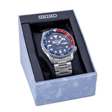  Shop Authentic Seiko 5 Sports Automatic Blue Dial Silver Steel Strap Watch For Men - SRPD53K1 - Luxxuri