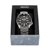  Shop Authentic Seiko 5 Sports Automatic Day Date Black Dial Silver Steel Strap Watch for Men - SRPD55K1 - Luxxuri