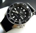  Shop Authentic Seiko 5 Sports SKX Automatic Black Dial Black NATO Strap Watch For Men - SRPD55K3 - Luxxuri