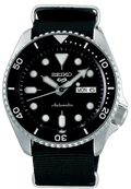  Shop Authentic Seiko 5 Sports SKX Automatic Black Dial Black NATO Strap Watch For Men - SRPD55K3 - Luxxuri