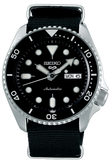  Shop Authentic Seiko 5 Sports SKX Automatic Black Dial Black NATO Strap Watch For Men - SRPD55K3 - Luxxuri