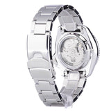  Shop Authentic Seiko 5 Sports Automatic Black Dial Silver Steel Strap Watch For Men - SRPD57K1 - Luxxuri