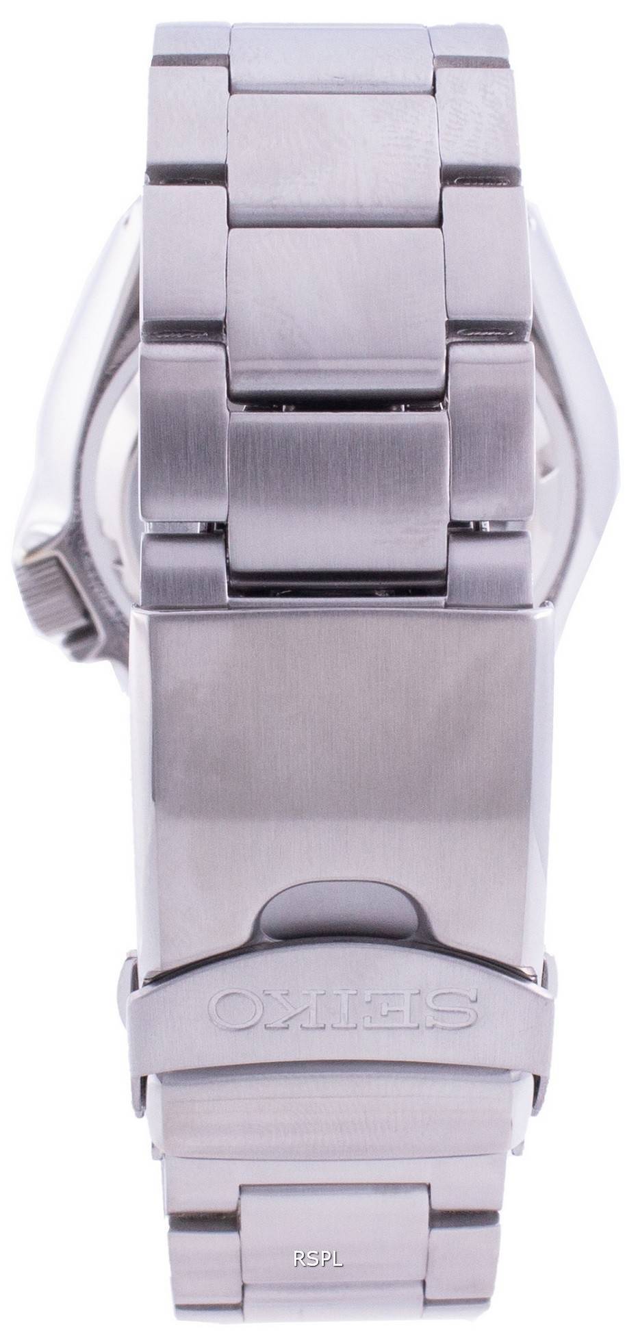  Shop Authentic Seiko 5 Sports Automatic Orange Dial Silver Steel Strap Watch For Men - SRPD59K1 - Luxxuri