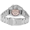 Seiko 5 Sports Automatic Green Dial Silver Steel Strap Watch For Men - SRPD61K1