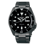  Shop Authentic Seiko 5 Sports Automatic Black Dial Black Steel Strap Watch For Men - SRPD65K1 - Luxxuri