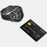  Shop Authentic Seiko 5 Sports Automatic Black Dial Black Steel Strap Watch For Men - SRPD65K1 - Luxxuri