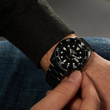  Shop Authentic Seiko 5 Sports Automatic Black Dial Black Steel Strap Watch For Men - SRPD65K1 - Luxxuri