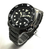 Shop Authentic Seiko 5 Sports Automatic Black Dial Black Steel Strap Watch For Men - SRPD65K1 - Luxxuri
