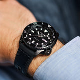  Shop Authentic Seiko 5 Sport Automatic Black Dial Black Silicone Strap Watch For Men - SRPD65K3 - Luxxuri