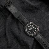  Shop Authentic Seiko 5 Sport Automatic Black Dial Black Silicone Strap Watch For Men - SRPD65K3 - Luxxuri