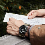  Shop Authentic Seiko 5 Sport Automatic Black Dial Green Nylon Strap Watch For Men - SRPD65K4 - Luxxuri