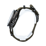  Shop Authentic Seiko 5 Sport Automatic Black Dial Green Nylon Strap Watch For Men - SRPD65K4 - Luxxuri