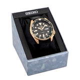  Shop Authentic Seiko 5 Sport SKX Automatic Black Dial Black Silicone Strap Watch For Men - SRPD76K1 - Luxxuri