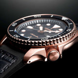  Shop Authentic Seiko 5 Sport SKX Automatic Black Dial Black Silicone Strap Watch For Men - SRPD76K1 - Luxxuri