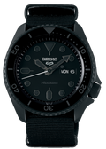  Shop Authentic Seiko 5 Sports Automatic Black Dial Black NATO Strap Watch For Men - SRPD79K1 - Luxxuri