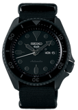  Shop Authentic Seiko 5 Sports Automatic Black Dial Black NATO Strap Watch For Men - SRPD79K1 - Luxxuri