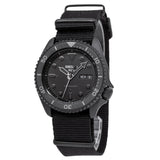  Shop Authentic Seiko 5 Sports Automatic Black Dial Black NATO Strap Watch For Men - SRPD79K1 - Luxxuri