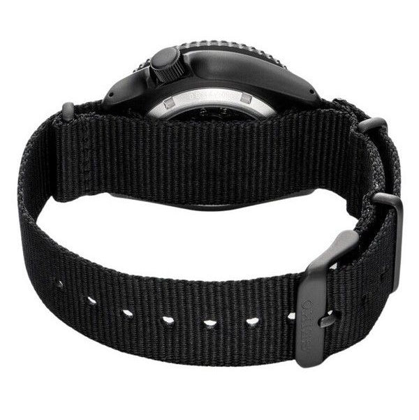  Shop Authentic Seiko 5 Sports Automatic Black Dial Black NATO Strap Watch For Men - SRPD79K1 - Luxxuri