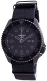  Shop Authentic Seiko 5 Sports Automatic Black Dial Black NATO Strap Watch For Men - SRPD79K1 - Luxxuri