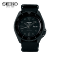  Shop Authentic Seiko 5 Sports Automatic Black Dial Black NATO Strap Watch For Men - SRPD79K1 - Luxxuri
