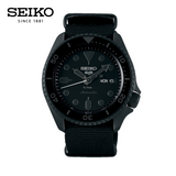  Shop Authentic Seiko 5 Sports Automatic Black Dial Black NATO Strap Watch For Men - SRPD79K1 - Luxxuri