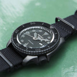  Shop Authentic Seiko 5 Sports Automatic Black Dial Black NATO Strap Watch For Men - SRPD79K1 - Luxxuri