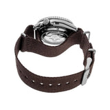  Shop Authentic Seiko 5 Sport Automatic Brown Dial Brown Nylon Strap Watch For Men - SRPD85K1 - Luxxuri