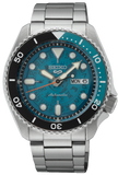  Shop Authentic Seiko 5 Sports SKX Skeleton Green Dial Silver Steel Strap Watch For Men - SRPJ45K1 - Luxxuri