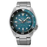  Shop Authentic Seiko 5 Sports SKX Skeleton Green Dial Silver Steel Strap Watch For Men - SRPJ45K1 - Luxxuri