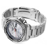  Shop Authentic Seiko 5 Sports Special Edition Silver Dial Silver Steel Strap Watch For Men - SRPK09K1 - Luxxuri