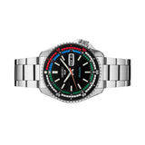  Shop Authentic Seiko 5 Sports SKX Series Regatta Timer Retro Blue Dial Silver Steel Strap Watch For Men - SRPK13K1 - Luxxuri