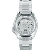  Shop Authentic Seiko 5 Sports Special Edition Silver Dial Silver Steel Strap Watch For Men - SRPK09K1 - Luxxuri