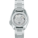  Shop Authentic Seiko 5 Sports Double Hurricane Retro Orange Dial Silver Steel Strap Watch For Men - SRPK11K1 - Luxxuri