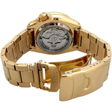  Shop Authentic Seiko 5 Sports US Special Edition Automatic Blue Dial Gold Steel Strap Watch For Men - SRPK20 - Luxxuri