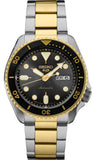  Shop Authentic Seiko 5 Sports Automatic Special Creation Black Dial Two Tone Steel Strap Watch For Men - SRPK22 - Luxxuri