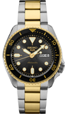  Shop Authentic Seiko 5 Sports Automatic Special Creation Black Dial Two Tone Steel Strap Watch For Men - SRPK22 - Luxxuri