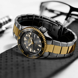  Shop Authentic Seiko 5 Sports Automatic Special Creation Black Dial Two Tone Steel Strap Watch For Men - SRPK22 - Luxxuri