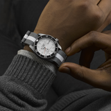  Shop Authentic Seiko 5 Sports x Peanuts Surfboard Snoopy Limited Edition White Dial Two Tone NATO Strap Watch For Men - SRPK25K1 - Luxxuri