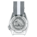Seiko 5 Sports x Peanuts Surfboard Snoopy Limited Edition White Dial Two Tone NATO Strap Watch For Men - SRPK25K1
