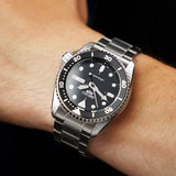  Shop Authentic Seiko 5 Sports SKX Automatic Black Dial Silver Steel Strap Watch For Men - SRPK29K1 - Luxxuri