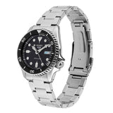  Shop Authentic Seiko 5 Sports SKX Automatic Black Dial Silver Steel Strap Watch For Men - SRPK29K1 - Luxxuri