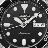  Shop Authentic Seiko 5 Sports SKX Automatic Black Dial Silver Steel Strap Watch For Men - SRPK29K1 - Luxxuri
