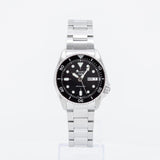  Shop Authentic Seiko 5 Sports SKX Automatic Black Dial Silver Steel Strap Watch For Men - SRPK29K1 - Luxxuri